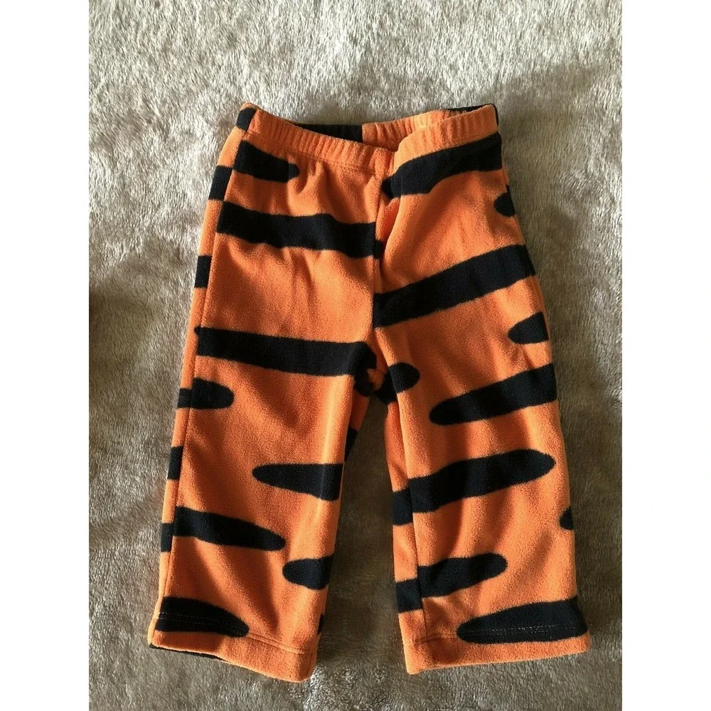 Carter's Tiger Costume 6-9 Months Orange 2 Piece Dress-ups Halloween - Picture 6 of 12